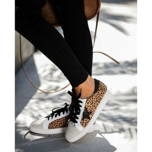 Leopard Sneakers